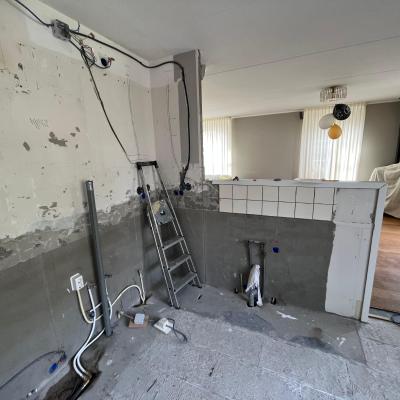installatiewerk keuken 