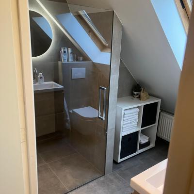 nieuwbouw badkamer